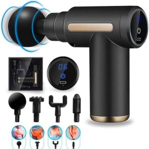 Digital Rechargeable Deep Tissue Therapy Mini Massager