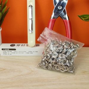 Needle Thread Guide AND Sewing Snap Buttons Sets Press Tool Kit (100 pcs )