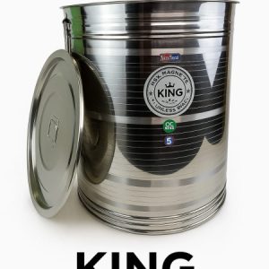 Non-Magnetic Stainless Steel Container 10 to 15 kg